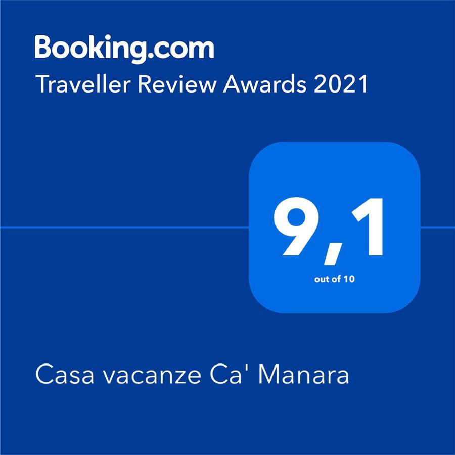 Casa Vacanze Ca' Manara Leilighet Stazzona Eksteriør bilde